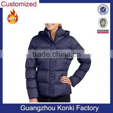 Women's Hooded Puffer Coat