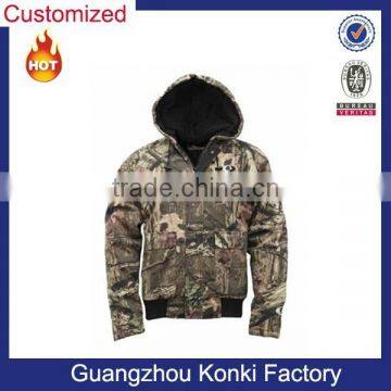 Newest Men's Insulated Hood Jacket