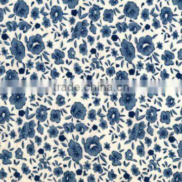 100% Rayon challis print plain print fabric for dress fabric