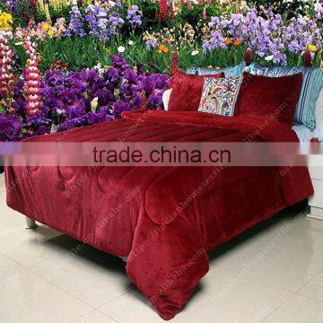 Solid Flannel Quilt photo-2