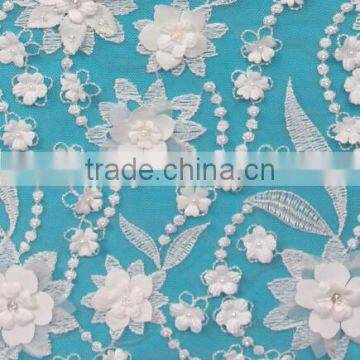 2017 Wedding Dress African Lace Dress Rayon Knit Fabric photo-2