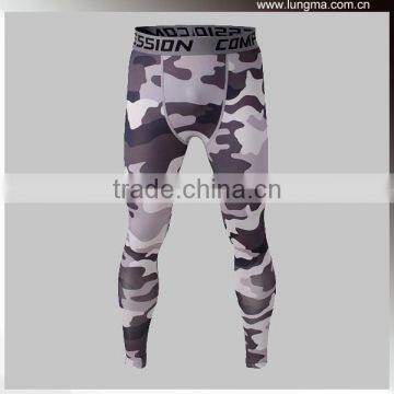 Compression Camo Flatlock Long Tights photo-5