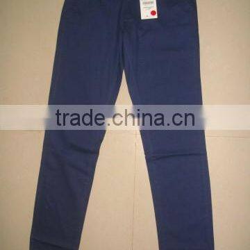 2014 Fashion Latest Design High Qoality Twill Pant, Man's Cross Pocket Twill Pant photo-3