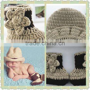 Lovely Crochet Baby Photography Props Newborn Crochet Outfit photo-2