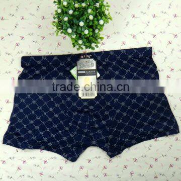 New Hot Wholesale Men Bamboo Fiber Underwear Sexy Boxer Man Underwear photo-5