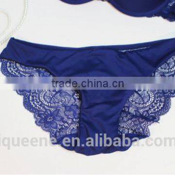 New Arrival Sexy Front Closure Push up Lace Bra Set photo-5