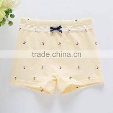 2-10 Years Girls Underwears Kid Colorful UnderPants Children Baby Underwear Cute Girls Boxer Shorts photo-2