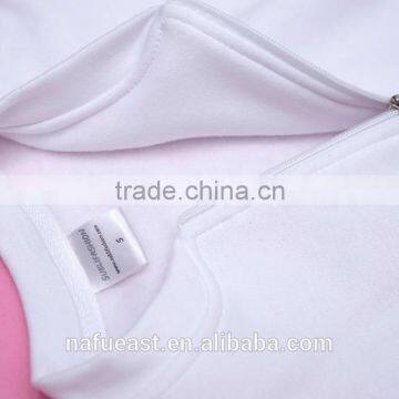 Sweatshirt Sublimation Zipper no Hood 100% no Minimum Quantity photo-2