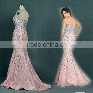 Hot Sale Long Good Quality Sequin Beaded Elie Saab Dresses