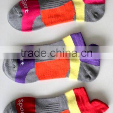 Arch Support Heel Cushioning Cotton Sport Ankle Socks photo-2