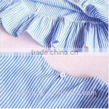 Fashionable Wholesale Girls Clothing Stripe Tassles Designer One Piece Mother Daughter Matching Western Style Dress photo-5