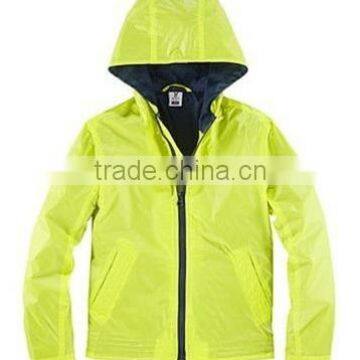 boys's light yellow sports hoodies with hat