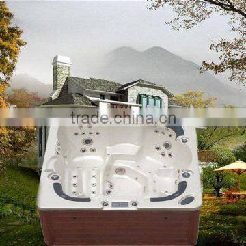 Luxurious Outdoor Whirlpool