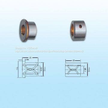 2017 hot sale custom mold parts/Mitsubishi high speed steel mould part