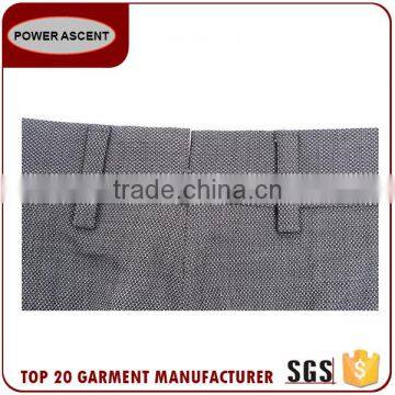 Bulk Production Shirts And Pants Combination Polyester Viscose Suits For Men photo-5