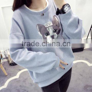 popular latest design high quality crewneck sweatshirt