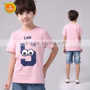 Custom t Shirt for Boys, Wholesale t Shirt Printing, New Fashion t Shirt Cotton photo-3