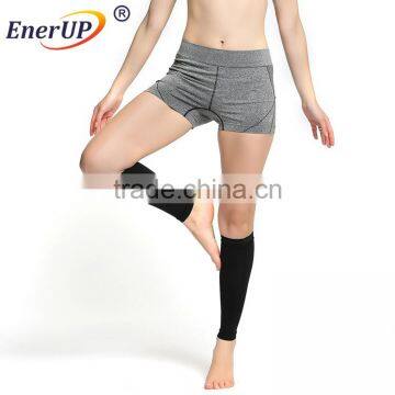 antislip basketball sport compression leg calf sleeve