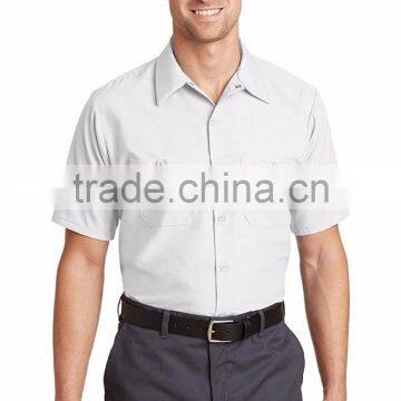 Best Selling Products Junyunchang Brand Smooth Short Sleeve Workwear Clothing Made in China photo-4