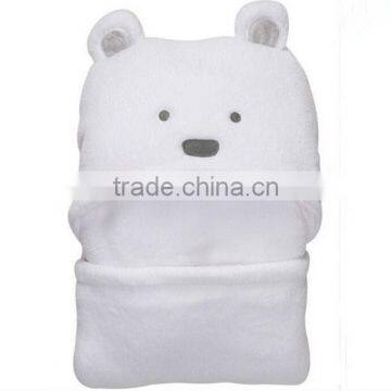 Baby Soft Cotton Terry Hooded Baby Bath Towel,custom Plain New Hooded Towel for Baby photo-6