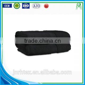 Quality Texitile Custom Own Design Solid Color Plain Cotton Towel Bath photo-2