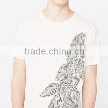 Wholesale Minimalism Cotton Water-based Printing T Shirts photo-4