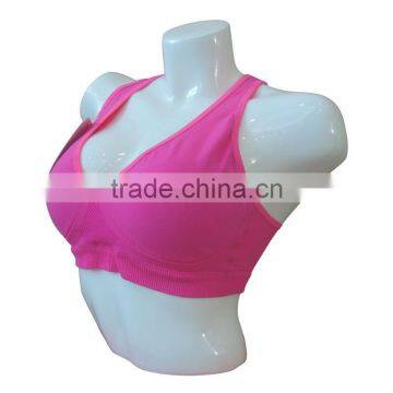 Wholesale Cheap Seamless Woman Underwear Yoga Bra Lingerie Ladies Sport Bra photo-2