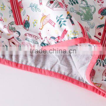 S60593B 2017 Girls Outwear Jacket Autumn Fashion Baby Girls Children Woodpecker Print Long Sleeve Hoodie Jacket Outer Coat photo-5