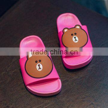 S17463A New Style Summer Design Kids Beach Slippers photo-4