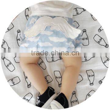 S17052A 2017 New design cotton baby boys shorts