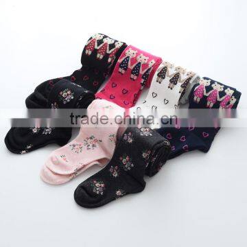 S16518A Hot Sale New Design Cotton Baby Tights/Cotton Baby Pantynose for Girl photo-4