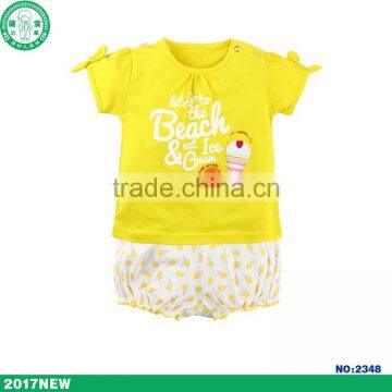 Comfortable Cute Baby Girls Clothes Baby Clothing Set photo-2