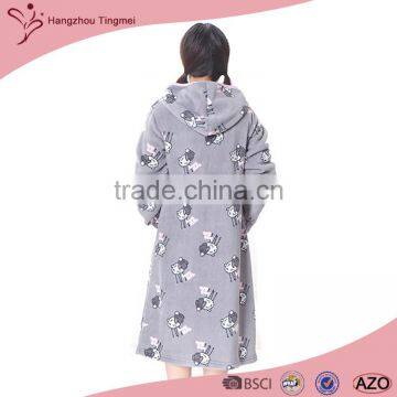 Women Winter Zipped Pajama Wholesale photo-3