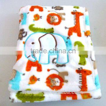 Cheap and Good Quality Super Thick Coral Fleece Blanket / Quilt Soft Warm Cotton Fabric Baby photo-4