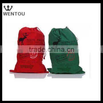 Wholesale Canvas Santa Sack for Christmas photo-5