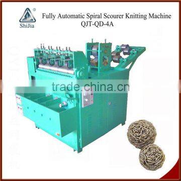 QJT-QD-4A High Procuction CE Automatic Galvanized Pot Scrubber Machine photo-2