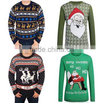 2017 Winter Fashion Unisex Jumper Top Hotline Bling Ugly Christmas Sweater photo-5