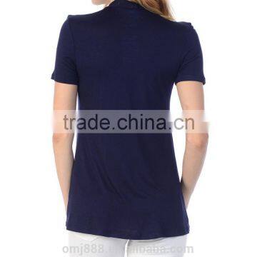 Clothing Manufacturers Overseas Ladies Open Front Cardigan photo-3