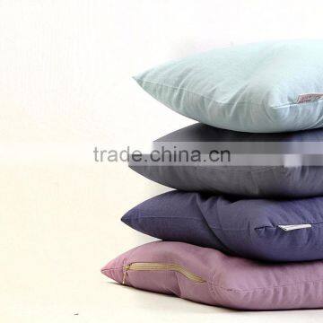 Customized Cherry Core Filling Cotton Canvas Pillow Cover photo-6