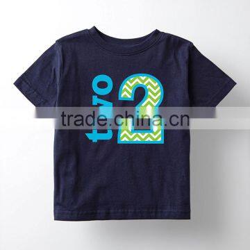 2016 Navy Boy T Shirt Cotton Softly Little Boy Tee Cool Children Clothing GT90423-8