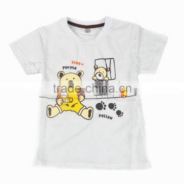 Cotton Cartoon Checked Children Blouse photo-5