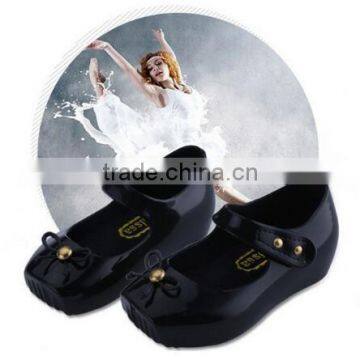 Kids Girls Ballet Pvc Shoes, Ballet Mini Melissa Shoes photo-2