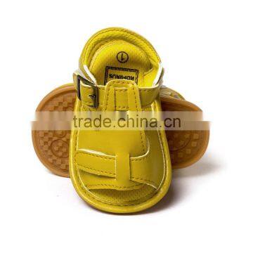 Designer PU Baby Sandals, Soft Feel Baby Sandals photo-4
