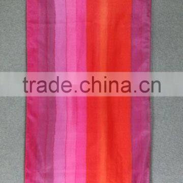 Lady Silk Scarf, Crepe GGT, Long Scarf, Tassels photo-4