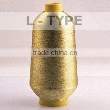 Direct Factory Metallic Yarn Price,real Gold Thread,yarn Manufacturer From China photo-5