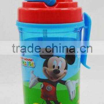 350ml Kids Sipper Bottle/cartoon School Portable Water Bottle/promotional Gifts photo-3