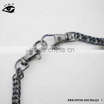 60CM Gunmetal Metal Chain Decorative Colored Chains for Bags photo-2