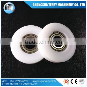 40MM Nylon Track wheel Garage Door Bearing Rollers