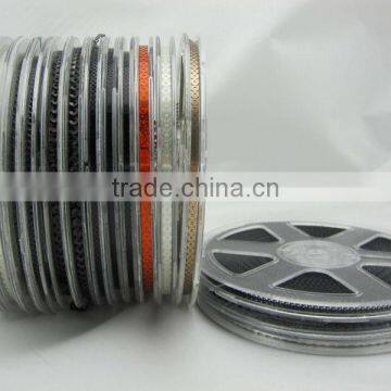 Chain Sequins Roll Pet Sequins Foil Color Sequins for Embroidery photo-3