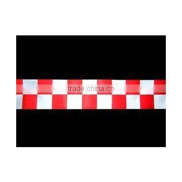 High Visibility PVC Crystal Reflective Tape for Safety Clothing photo-6